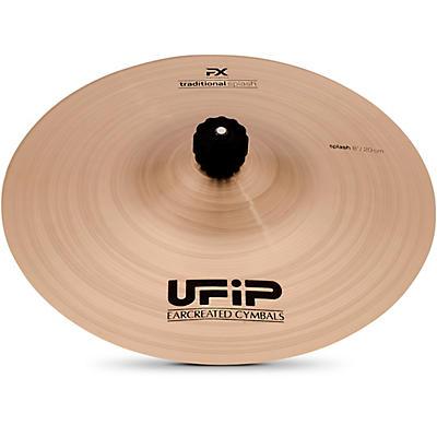 UFIP Effects Series Traditional Medium Splash Cymbal