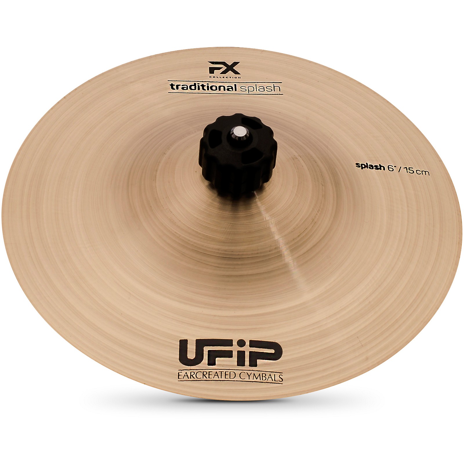 UFIP Effects Series Traditional Splash Cymbal 6 in. Musician's Friend