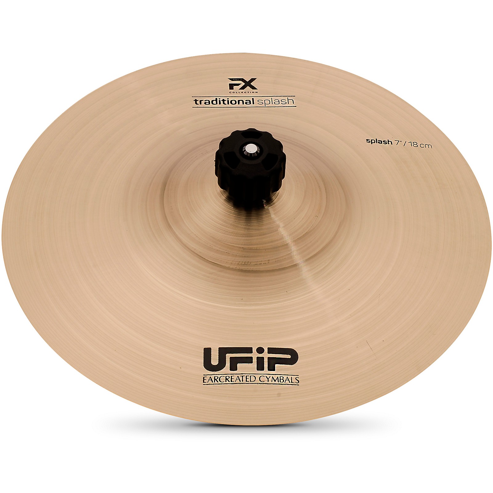 UFIP Effects Series Traditional Splash Cymbal 7 in. Musician's Friend