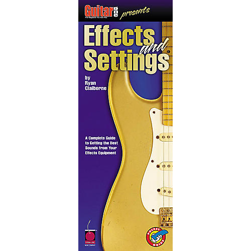 Cherry Lane Effects and Settings Book