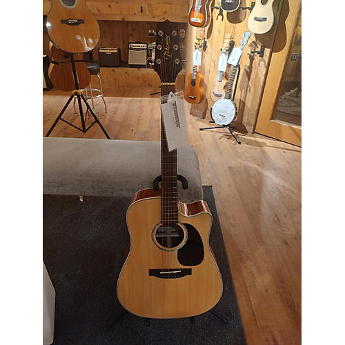 Takamine Eg530SSC Acoustic Electric Guitar Natural