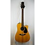 Used Takamine Eg530ssc Acoustic Electric Guitar Natural