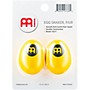 MEINL Egg Shaker (Pair) Yellow