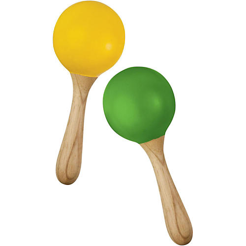 Green Tones Egg Shaped Maracas