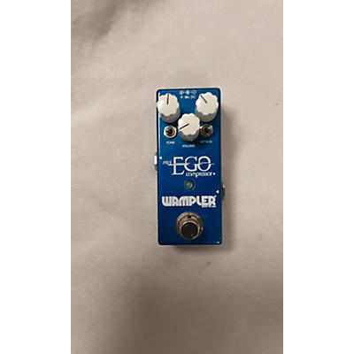 Wampler Ego Compressor Effect Pedal