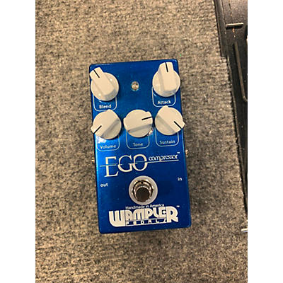 Wampler Ego Compressor Effect Pedal