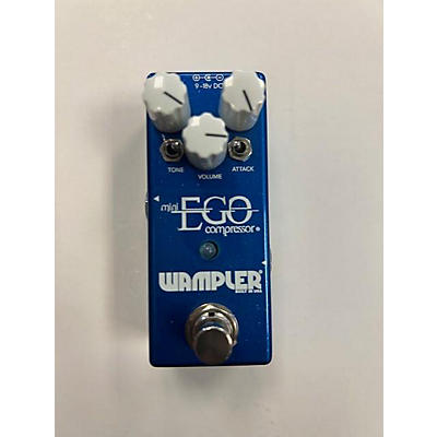 Wampler Ego Compressor Effect Pedal