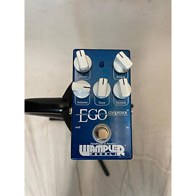 Wampler Ego Compressor Effect Pedal