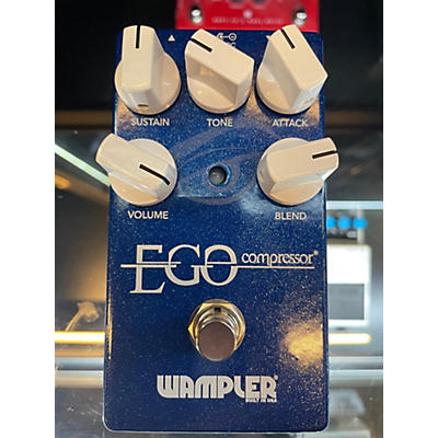 Wampler Ego Compressor Effect Pedal