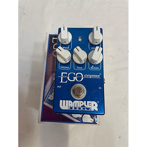 Wampler Ego Compressor Effect Pedal