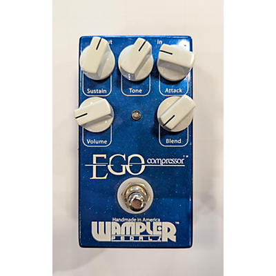 Wampler Ego Compressor Effect Pedal