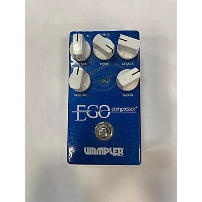 Wampler Ego Compressor Effect Pedal