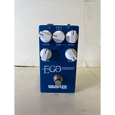 Wampler Ego Compressor Effect Pedal