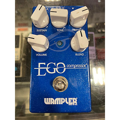 Wampler Ego Compressor Effect Pedal