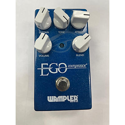 Wampler Ego Compressor Effect Pedal