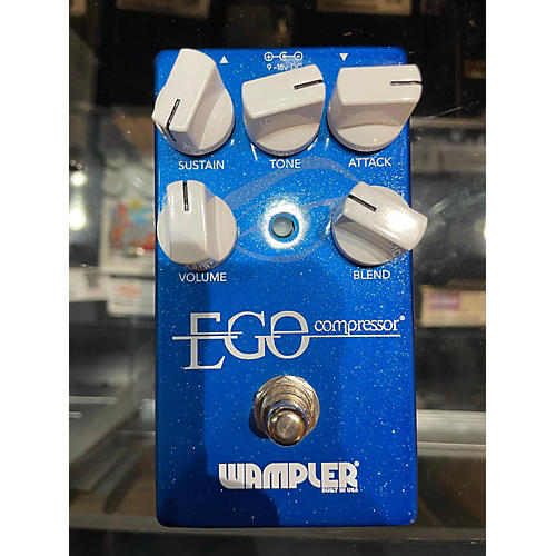 Wampler Ego Compressor Effect Pedal