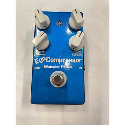 Wampler Ego Compressor V1 Original Effect Pedal