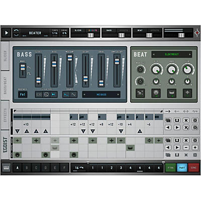 SUGAR BYTES Egoist Groove Instrument Plug-in
