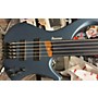 Used Ibanez Ehb1005F Electric Bass Guitar Arctic Ocean Matte
