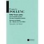 Editions Salabert Eiffel Tower Polka (for 1 or 2 Trumpets and Piano Score and Parts) Brass Solo Series by Francis Poulenc