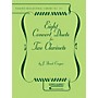 Rubank Publications Eight Concert Duets for Two Clarinets Ensemble Collection Series Composed by J. Beach Cragun