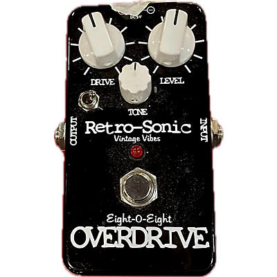 Retro-Sonic Eight O Eight Overdrive Effect Pedal