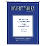 Hal Leonard Eighteen Masterworks for String Trio Shawnee Press Series Arranged by Oliver J. James