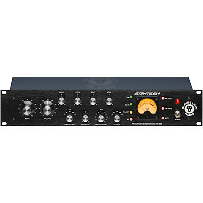 Black Lion Audio Eighteen Microphone Preamp & Induction EQ