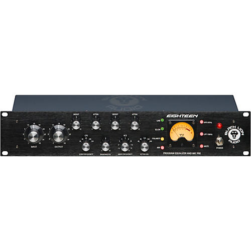 Black Lion Audio Eighteen Microphone Preamp & Induction EQ