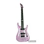Used ESP Eii Horizon Nt7b Baritone Baritone Guitars purple sparkle