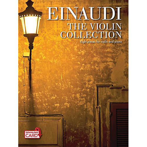 Einaudi - The Violin Collection Music Sales America Series Softcover Audio Online