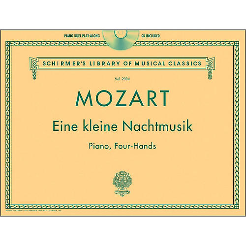 Eine Kleine Nachtmusik - Piano Duet Play-Along with CD By Mozart