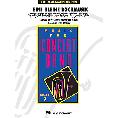 Hal Leonard Eine Kleine Rockmusik - Young Concert Band Level 3 arranged by Paul Jennings