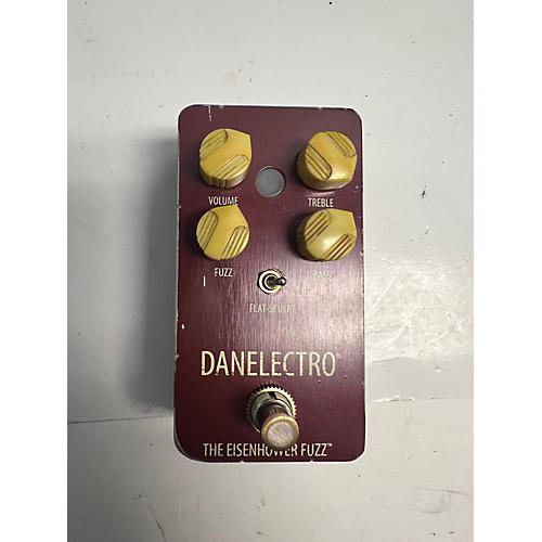 Danelectro Eisenhower Fuzz Effect Pedal