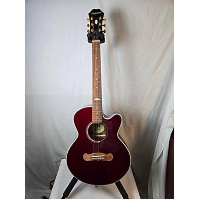 Epiphone Ej200 Coupe Acoustic Electric Guitar