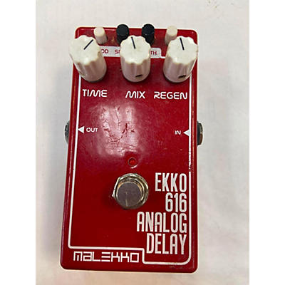 Malekko Heavy Industry Ekko 616 MKII Dark Analog Delay Effect Pedal
