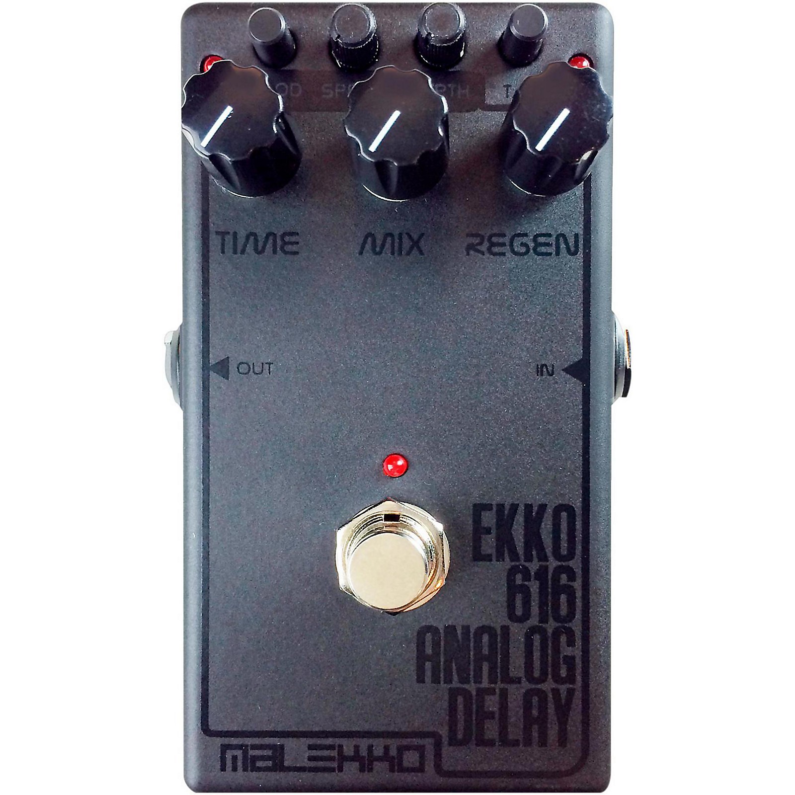 Malekko Heavy Industry Ekko 616 MKII Dark Analog Delay Guitar Effects ...