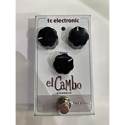 TC Electronic El Cambo Effect Pedal
