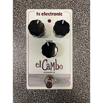 TC Electronic El Cambo Effect Pedal