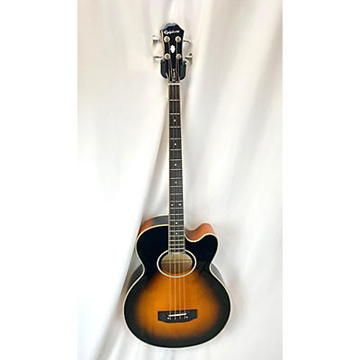 Epiphone El Cap-4C/VS Acoustic Bass Guitar