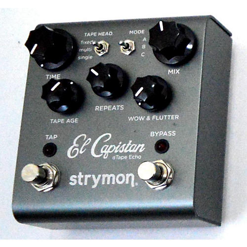 El Capistan DTape Echo Effect Pedal