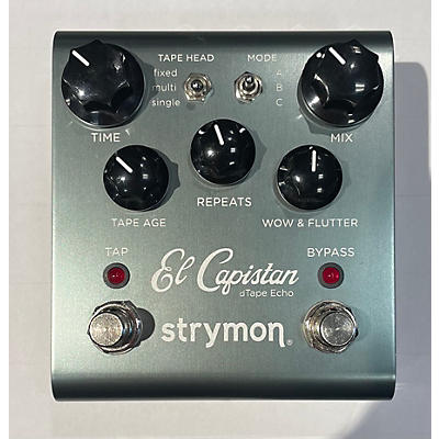 Strymon El Capistan DTape Echo Effect Pedal