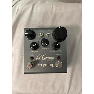 Strymon El Capistan DTape Echo Effect Pedal