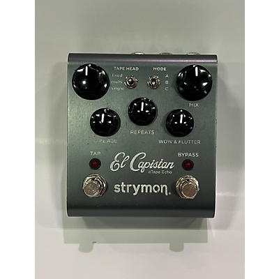 Strymon El Capistan DTape Echo Effect Pedal