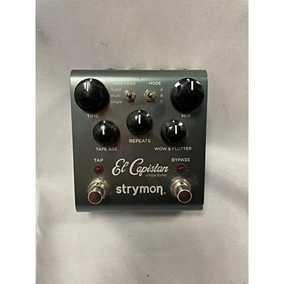 Strymon El Capistan DTape Echo Effect Pedal