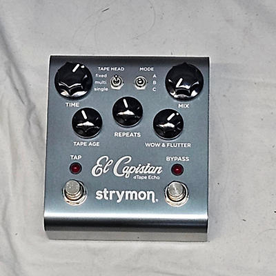 Strymon El Capistan DTape Echo Effect Pedal