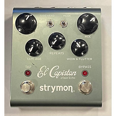 Strymon El Capistan DTape Echo Effect Pedal