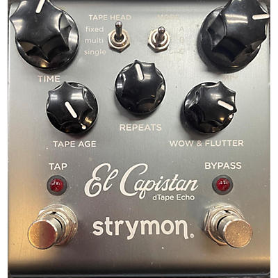 Strymon El Capistan DTape Echo Effect Pedal