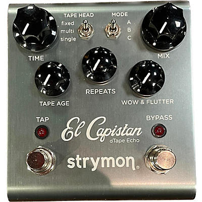 Strymon El Capistan DTape Echo V2 Effect Pedal