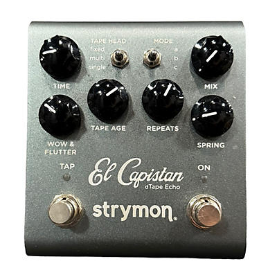 Strymon El Capistan DTape Echo V2 Effect Pedal